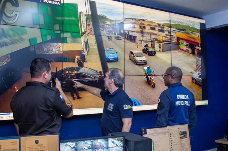 Volta Redonda registra redução na criminalidade pelo quarto mês consecutivo e índices caem até 80% em abril