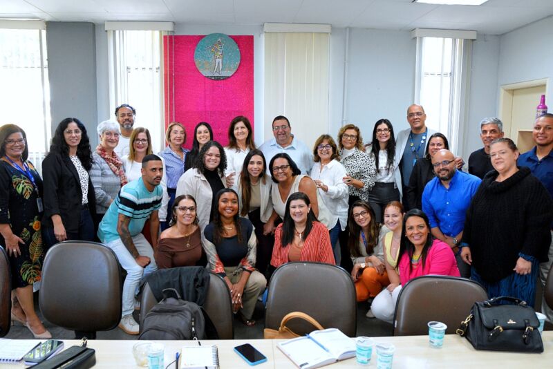 Volta Redonda sedia II Encontro de Gestores da Assistência Social do Médio Paraíba