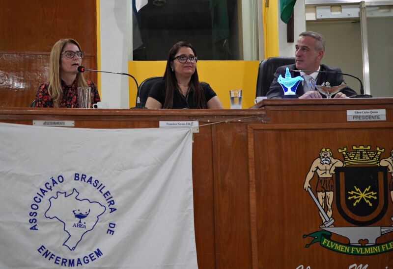 Volta Redonda sedia evento em alusão à 86ª Semana Brasileira de Enfermagem