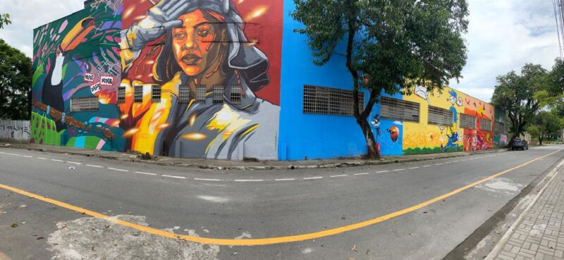 Volta Redonda terá city tour dedicado à arte urbana
