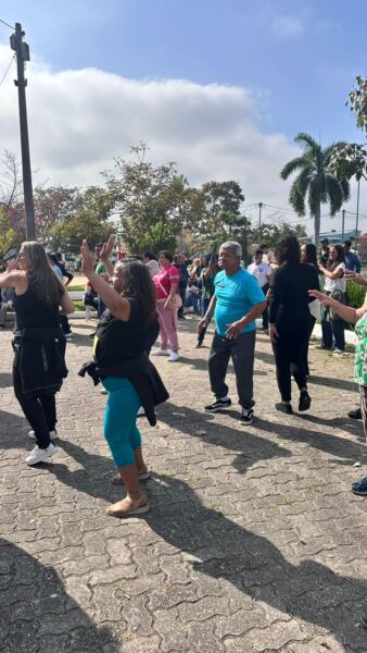 Volta Redonda: usuários do Programa de Saúde Mental participam de evento em Itatiaia