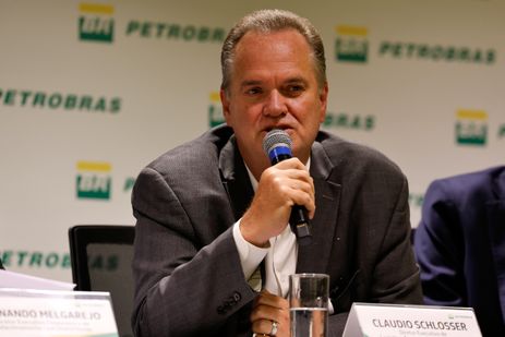 Rio de Janeiro (RJ), 27/02/2025 - O dirretor executivo de Logistica da Petrobras, Claudio Schlosser, fala durante coletiva sobre os resultados financeiros da Petrobras de 2024.  Foto: Tânia Rêgo/Agência Brasil