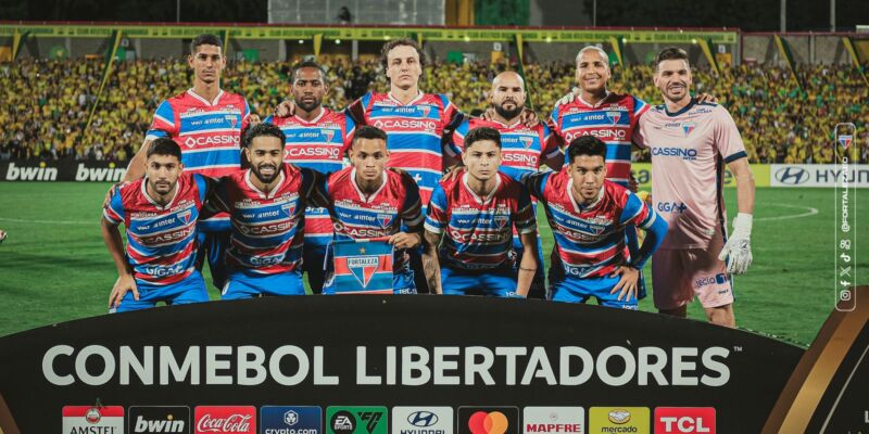 Libertadores: Fortaleza não passa do 0 a 0 com o Bucaramanga