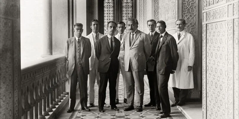 Há 100 anos, Albert Einstein chegava ao Brasil em visita científica