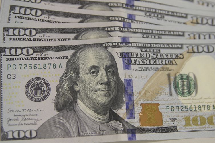 Valter Campanato/Agência Brasil Dólar