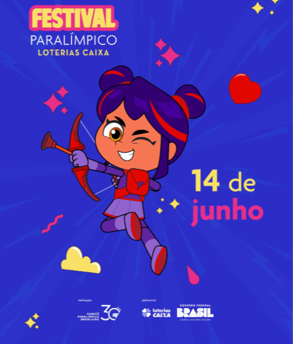 INSCRIÇÕES PARA O FESTIVAL PARALÍMPICO LOTERIAS CAIXA, EM RESENDE, VÃO ATÉ SEXTA (13)