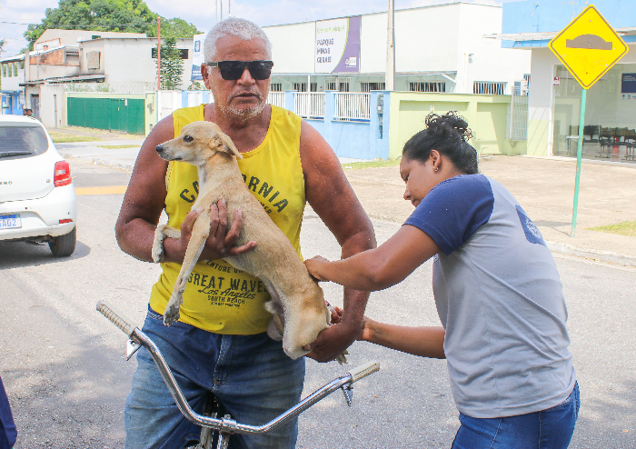 VACINAÇÃO ANTIRRÁBICA SERÁ REALIZADA EM DIVERSAS LOCALIDADES DE RESENDE NESTE SÁBADO (14)