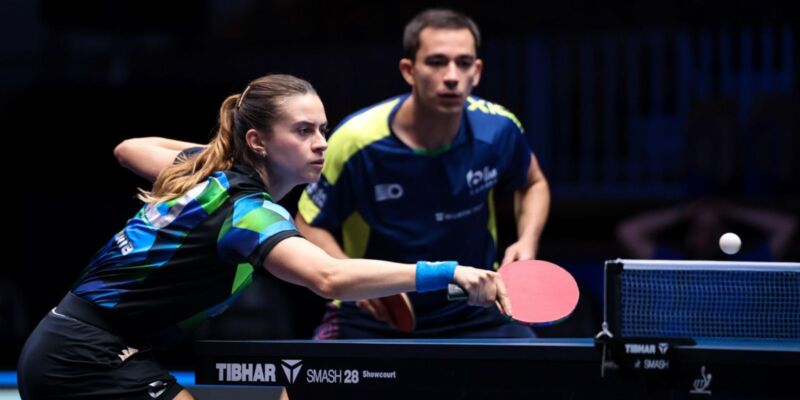 Tênis de mesa: Calderano busca dois títulos em torneio na Eslovênia