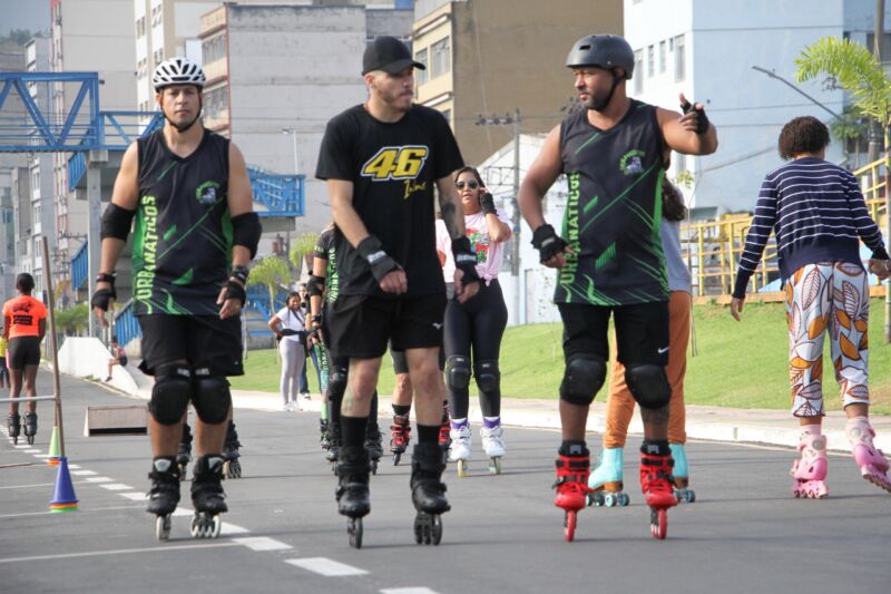 1° Encontro de Patinadores garante diversão para as famílias em Barra Mansa – Barra Mansa