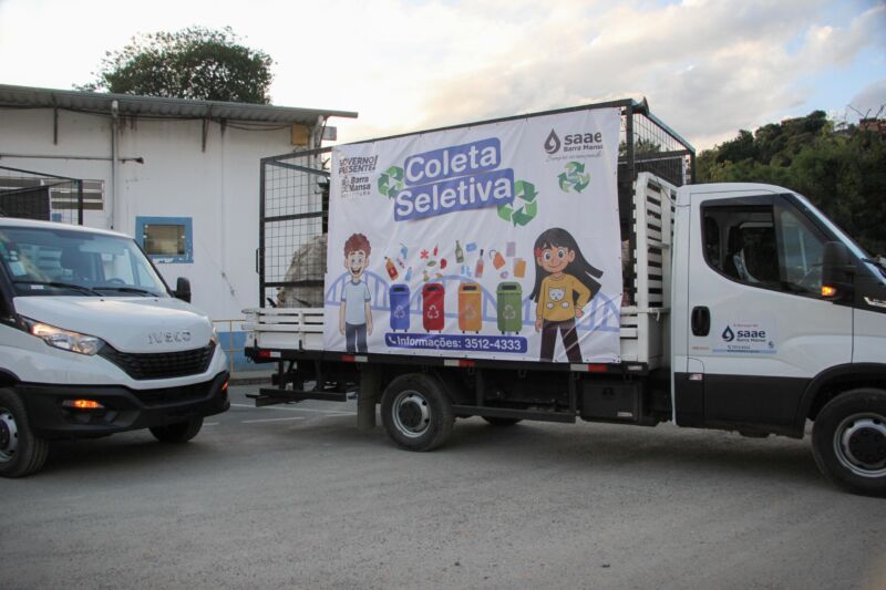 Barra Mansa amplia a reciclagem com cinco veículos de coleta seletiva – Barra Mansa