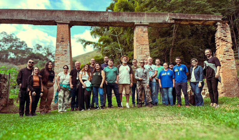 Barra Mansa encerra ‘Semana do Meio Ambiente’ com passeio ecológico pela Fazenda Santana do Turvo – Barra Mansa