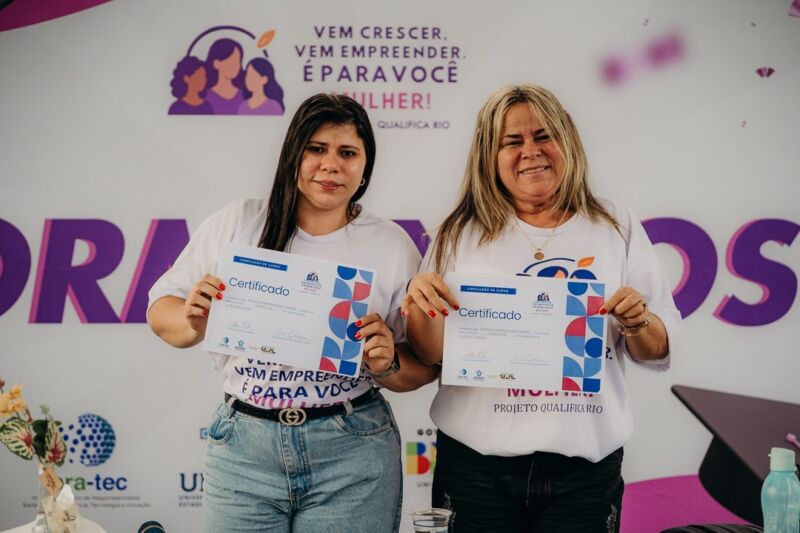 Barra Mansa entrega certificados para mais de 100 formandas do Caravana + Qualifica Rio – Barra Mansa