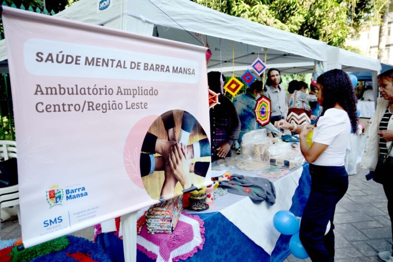 Barra Mansa realiza primeira exposição e venda de trabalhos terapêuticos das oficinas de saúde mental – Barra Mansa