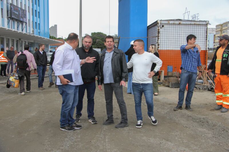 Barra Mansa vai ganhar novo estacionamento próximo à Prefeitura – Barra Mansa