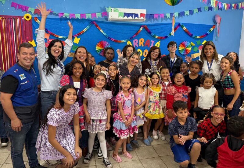 Cras da Vila Coringa entra no clima de festa junina – Barra Mansa