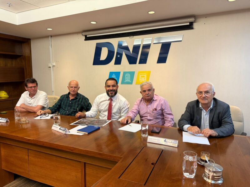 DNIT confirma a Neto investimento de R$ 200 milhões na Rodovia do Contorno, em Volta Redonda