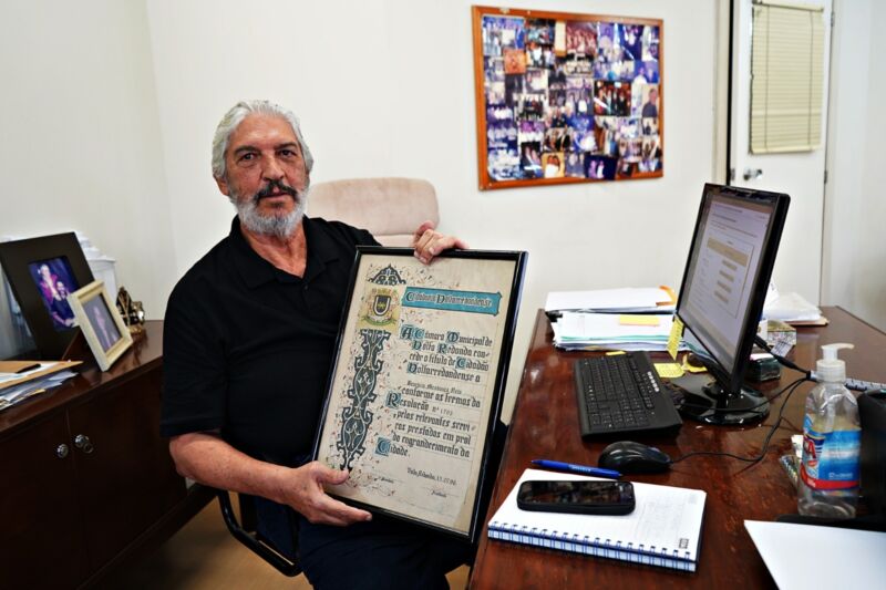 De coração e intitulado, volta-redondense conta história de relação com a cidade desde que saiu de Minas Gerais