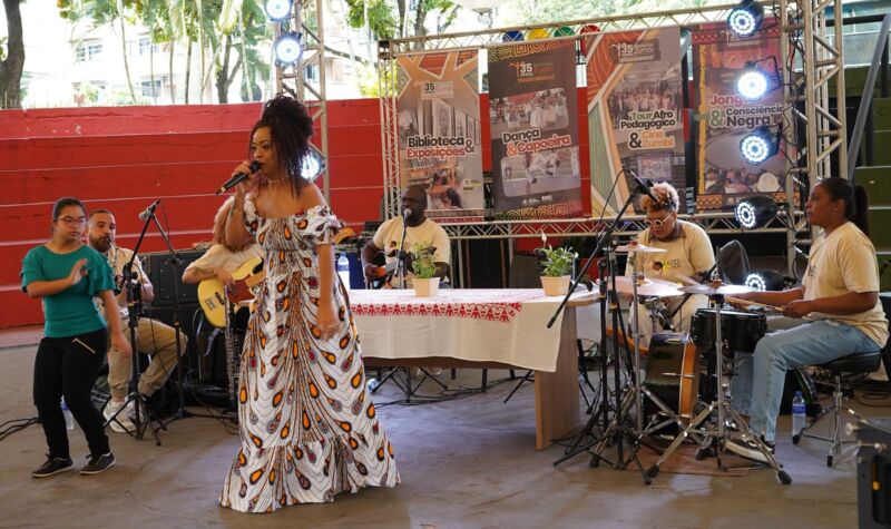 Memorial Zumbi celebra 35 anos com roda de samba em Volta Redonda