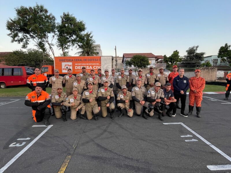 Ordem Pública de Volta Redonda capacita bombeiros do Rio de Janeiro em operações com motocicletas