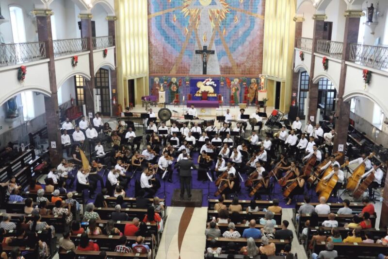 Orquestra Sinfônica de Barra Mansa apresenta concerto com obras de Villa-Lobos, Arutiunian e Respighi – Barra Mansa