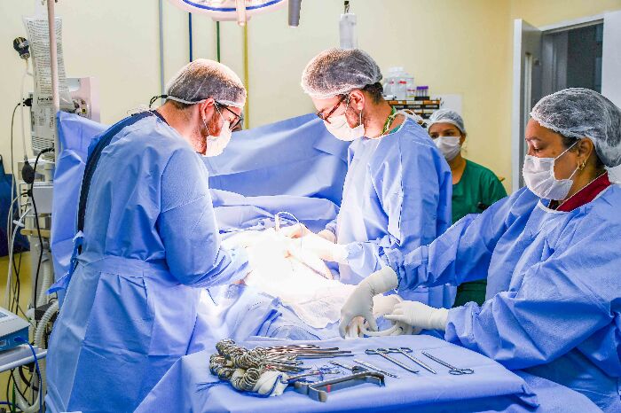 PREFEITURA DE RESENDE REALIZA CAPTAÇÃO DE ÓRGÃOS NO HOSPITAL DE EMERGÊNCIA