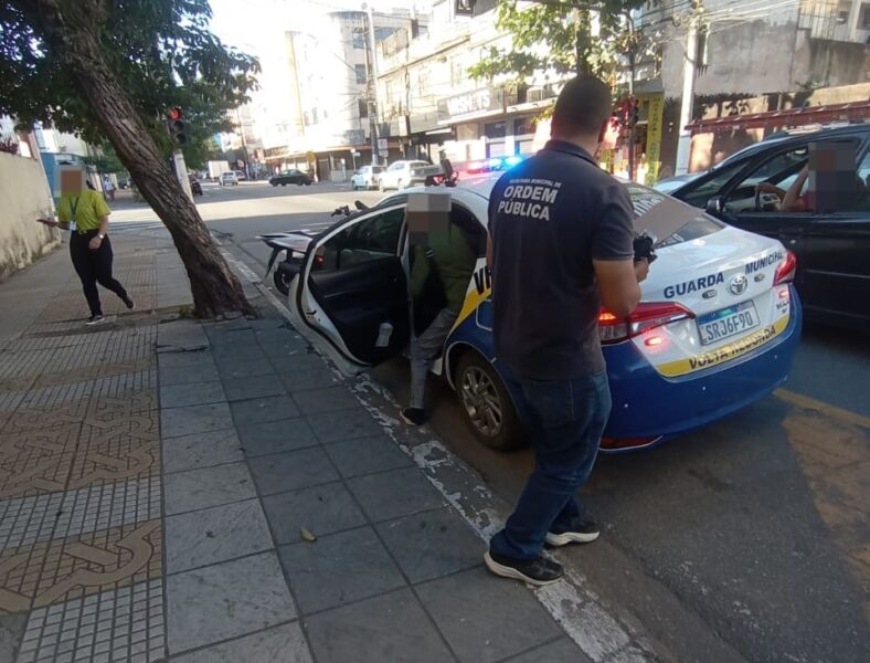 Patrulha do Idoso de Volta Redonda atua em conflito familiar que terminou com mulher de 69 anos agredida