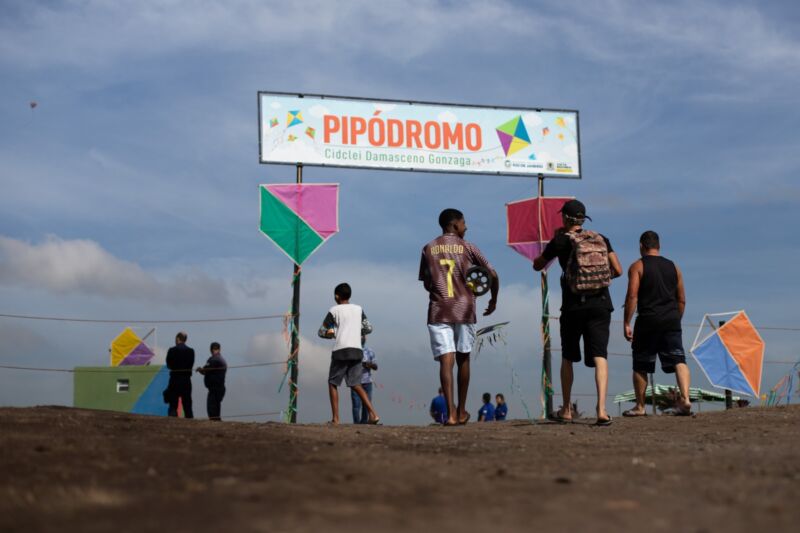 Pipódromo de Volta Redonda realiza no domingo (29) evento em comemoração ao Dia Estadual da Pipa