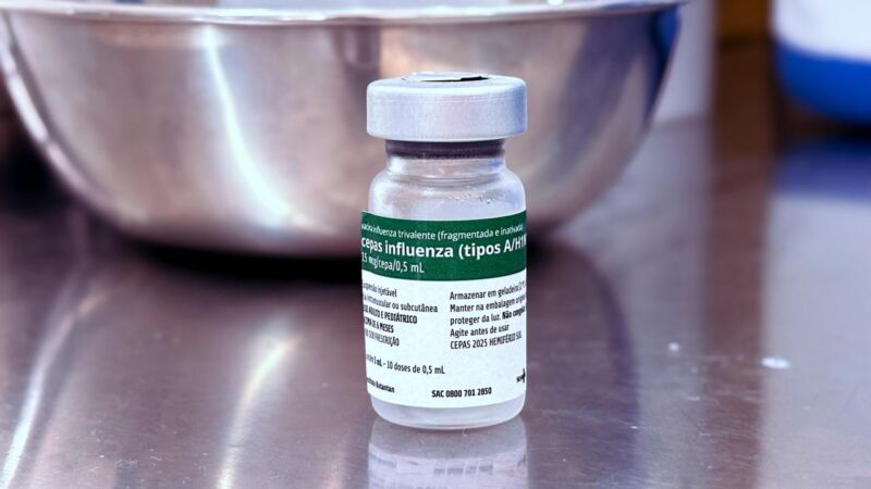 Praça da Matriz terá ponto de vacinação contra gripe nesta sexta e sábado – Barra Mansa