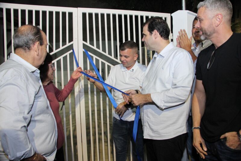 Prefeito Furlani inaugura UBSF Aida Alves Pimentel no Roberto Silveira – Barra Mansa