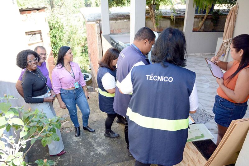 Prefeitura de Barra Mansa e Iterj realizam processo de regularização fundiária no bairro Goiabal – Barra Mansa