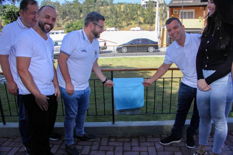 Prefeitura de Barra Mansa inaugura nova Praça Guido Severi, no bairro Santa Rosa – Barra Mansa