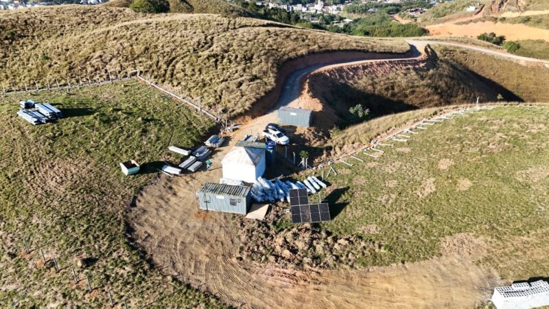 Prefeitura de Volta Redonda constrói usina de energia solar para abastecer parte da ETA Belmonte