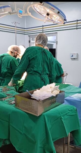 Volta Redonda: Hospital do Retiro promove captação de fígado e córneas