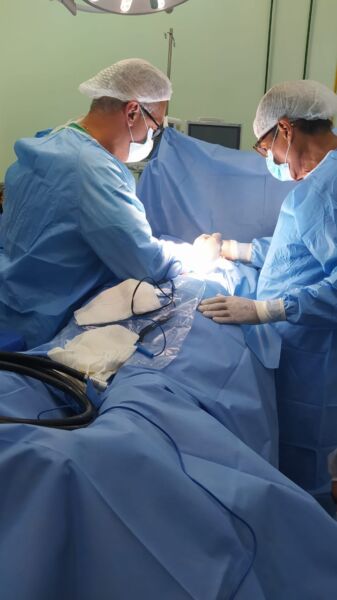 Volta Redonda: Projeto Coluna Reta realiza nova cirurgia de escoliose