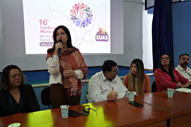 Volta Redonda debate avanços e desafios da assistência social em conferência municipal
