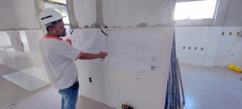 Volta Redonda investe na Saúde com a construção de novo laboratório no Hospital São João Batista