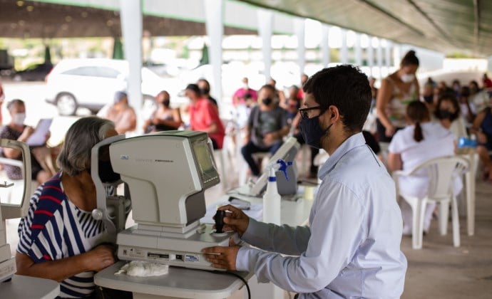 Volta Redonda realiza mais de 1.700 atendimentos oftalmológicos em nova etapa do projeto Revi-VER