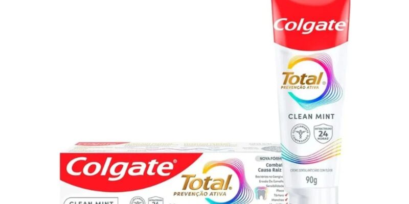 Colgate descontinua pasta de dente após relatos de reações adversas
