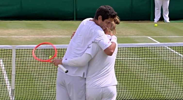 Marcelo Melo e Rafael Matos avançam à segunda rodada de duplas de Wimbledon - em 02/06/2025