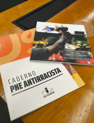 Foto Fernanda Teixeira Brasília - 01/07/2025 - Caderno de propostas para uma educação antirracista é entregue ao Congresso Nacional com 400 propostas. Foto Fernanda Teixeira