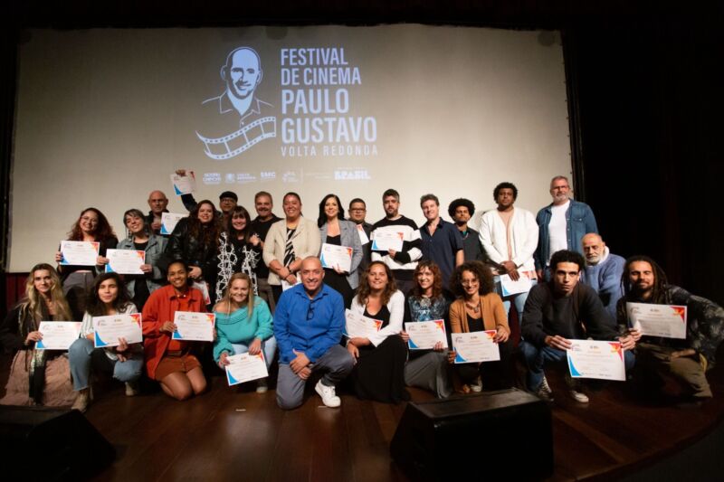 Abertura do Festival de Cinema Paulo Gustavo marca início das comemorações do aniversário de Volta Redonda