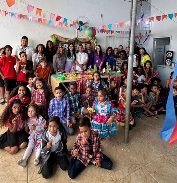 Arraiá no Cras São Pedro anima os moradores atendidos na unidade – Barra Mansa