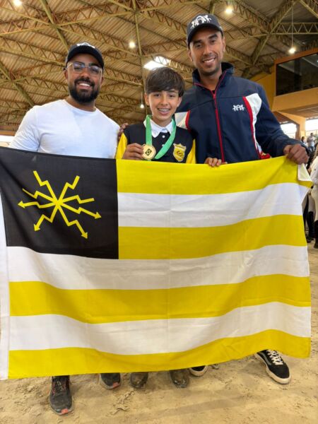 Atletas de Volta Redonda conquistam medalhas no Campeonato Brasileiro de Hipismo