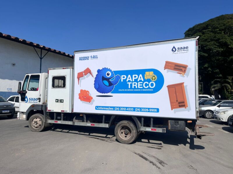 Barra Mansa lança ‘Papa-Treco’ para recolher objetos volumosos descartados por moradores – Barra Mansa