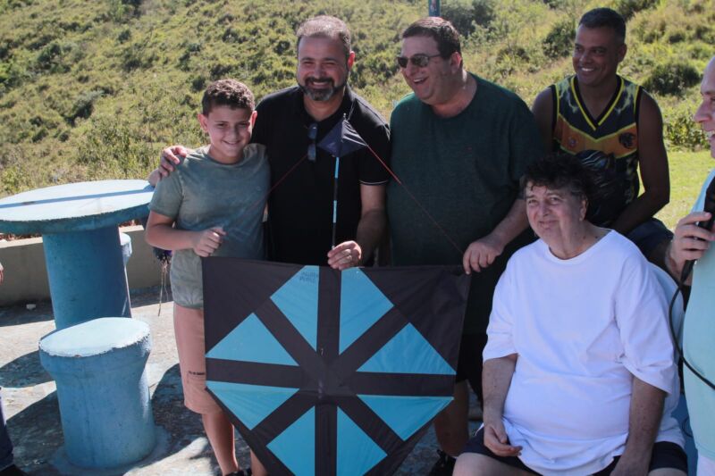 Dia Estadual da Pipa anima moradores e lota Pipódromo em Volta Redonda