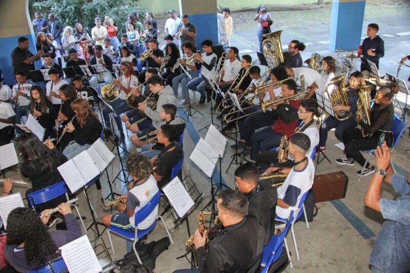 Escola Vocacionada à Música de Barra Mansa realiza mais uma edição do ‘Show de Talentos’ – Barra Mansa