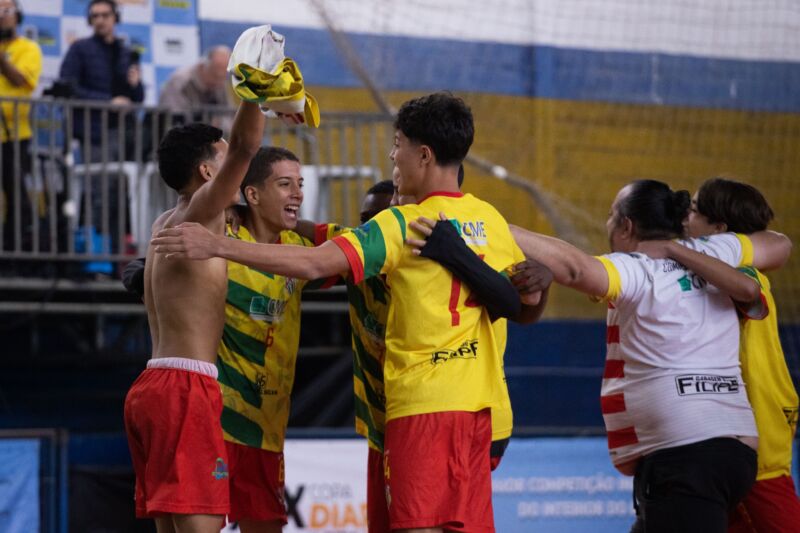 Futsal de qualidade marca encerramento da 20ª Copa Diarinho em Volta Redonda, neste fim de semana