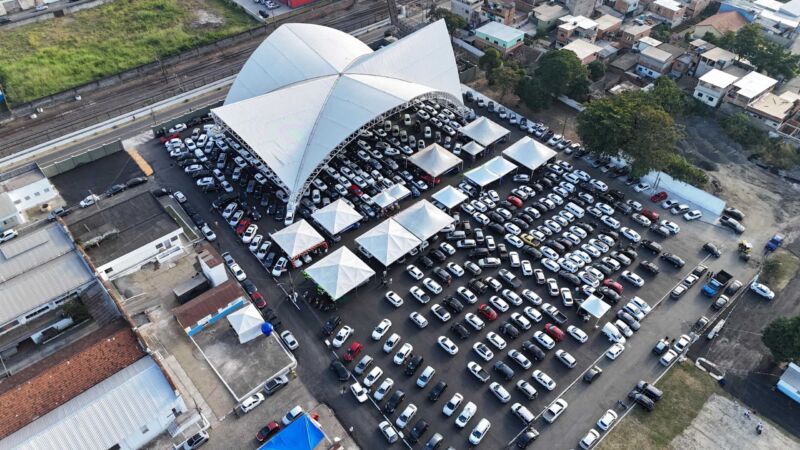 Mais de 500 veículos estão disponíveis para venda no Mega Feirão Barra Mansa – Barra Mansa