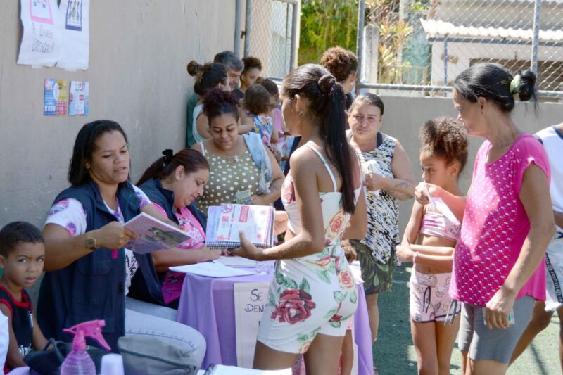 Mutirão do CadÚnico será realizado nesta quarta-feira no bairro Santa Izabel – Barra Mansa