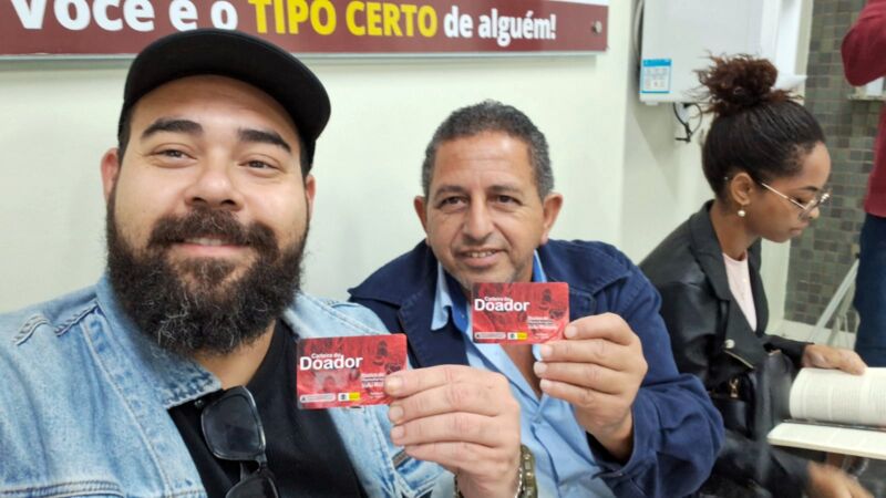 Núcleo de hemoterapia de Volta Redonda quebra recorde de doações de sangue no Junho Vermelho